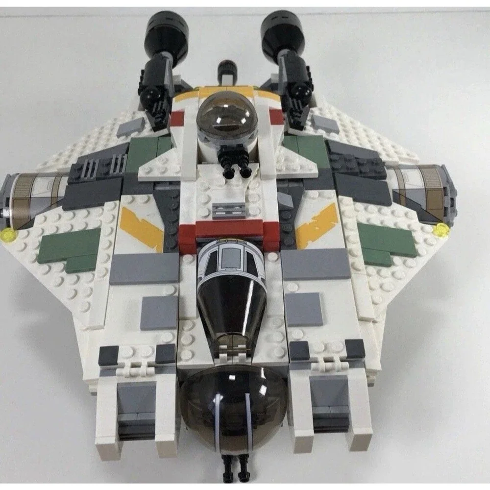 Lego ship complete